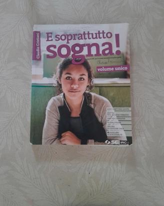 Libro religioso E soprattutto sogna 