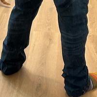Abbigliamento moto jeans overlap top quality