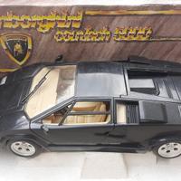 LAMBORGHINI COUNTACH 5000 S BLACK POLISTIL