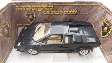 LAMBORGHINI COUNTACH 5000 S BLACK POLISTIL