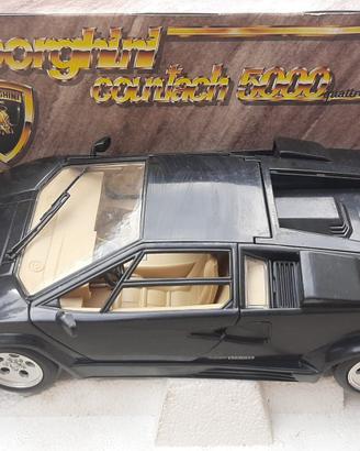 LAMBORGHINI COUNTACH 5000 S BLACK POLISTIL