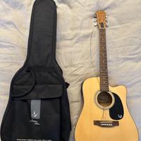 Talent Chitarra Classica Elettrificata e Custodia