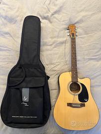 Talent Chitarra Classica Elettrificata e Custodia