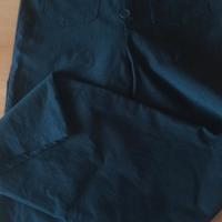 pantaloni nero gamba dritta