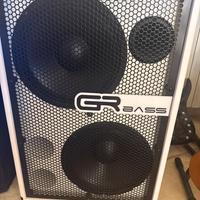 Gr bass 21 cassa/ampi