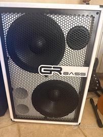 Gr bass 21 cassa/ampi