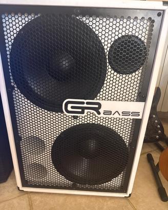Gr bass 21 cassa/ampi