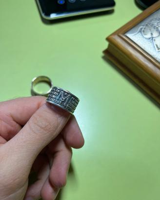 Anello Tuum Modello Medio (19,8mm)