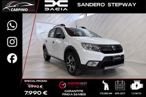 Dacia Sandero Stepway 1.5 dCi 8V 90CV Start&Stop