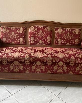 Divano letto ottomana inizio ‘900