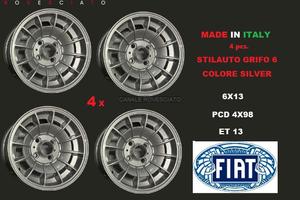 STILAUTO GRIFO 6x13 et13 4x98 fiat 124 217 128 131