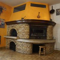 camino palazzetti ortisei completo ecopalex