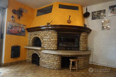 camino palazzetti ortisei completo ecopalex