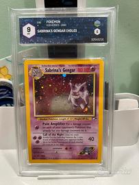 Sabrina’s Gengar graad 9 Pokemon