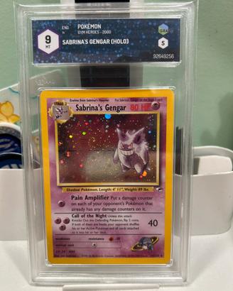 Sabrina’s Gengar graad 9 Pokemon