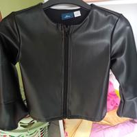 Giacca di pelle bambina