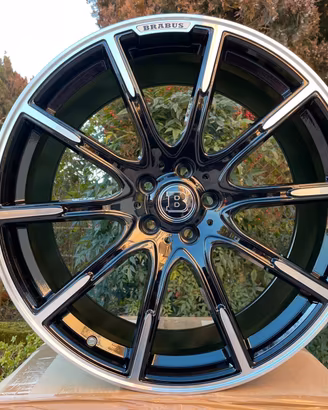 CERCHI 21 BRABUS PER MERCEDES MADE IN GERMANY