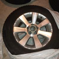 Cerchi in lega VW 215 65 R16 + gomme invernali 