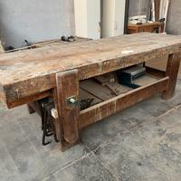 Tavolo antico da falegname