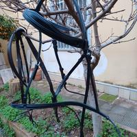 Briglia "jumping" EQUESTRO taglia COB