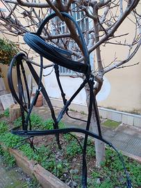 Briglia "jumping" EQUESTRO taglia COB