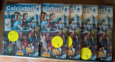 ⚽ Lotto Album Panini Calciatori 2025-2026 - Nuovi 