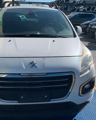 RICAMBI USATI AUTO VARI PEUGEOT 3008 2015 1600 DIE