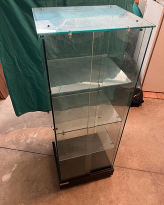 Vetrina Espositore --- con Base Nera ---