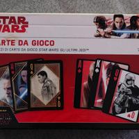 Carte da gioco Star Wars: gli ultimi Jedi - Disney