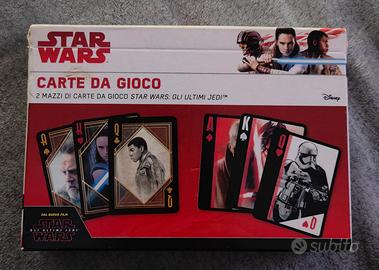 Carte da gioco Star Wars: gli ultimi Jedi - Disney