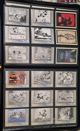 Set di carte collezionabili Disney