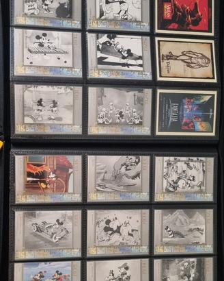 Set di carte collezionabili Disney