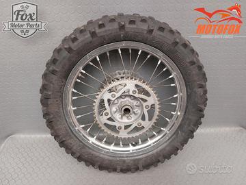 RUOTA CRFE CRF CR ENDURO 18 X2.15 CERCHIO HONDA