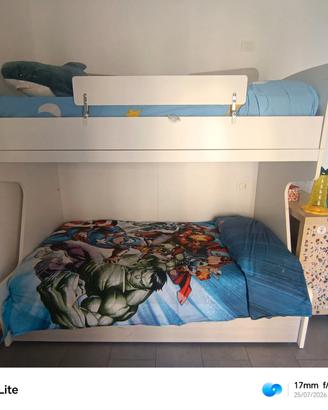 Letto a castello 