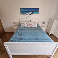 letto matrimoniale alto americano 