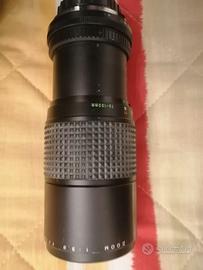 fotocamera vintage minolta srT 101 + zoom