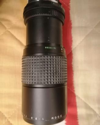 fotocamera vintage minolta srT 101 + zoom