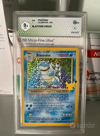 Blastoise 25’th Graad 9,5