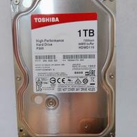 HD TOSHIBA 1TB P300