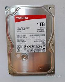 HD TOSHIBA 1TB P300