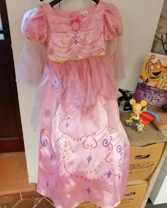 Abito da Principessa di Barbie - Taglia T1