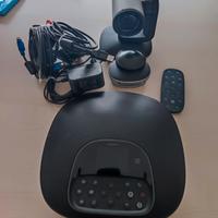 Sistema di videoconferenza Logitech HD 1080 pixel