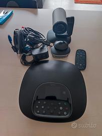 Sistema di videoconferenza Logitech HD 1080 pixel