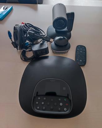 Sistema di videoconferenza Logitech HD 1080 pixel