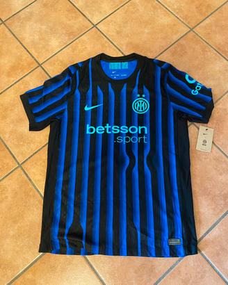 Maglia Ufficiale "Inter" autografata originale