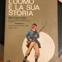 Libro L’uomo e la sua storia