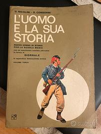 Libro L’uomo e la sua storia