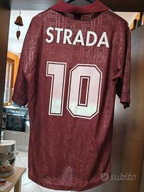Maglia Reggiana calcio stagione 1995-1996 Strada