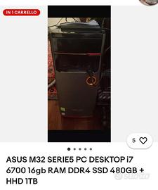 Pc desktop Asus