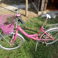 Bici bimba 6/8 anni